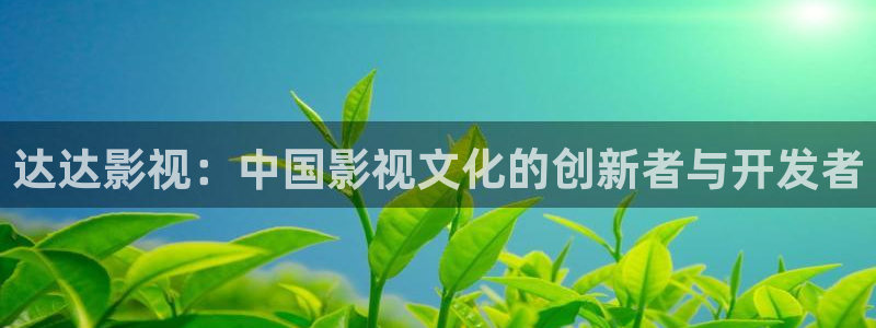欧美影院在线：达达影视：中国影视文化的创新者与开发者